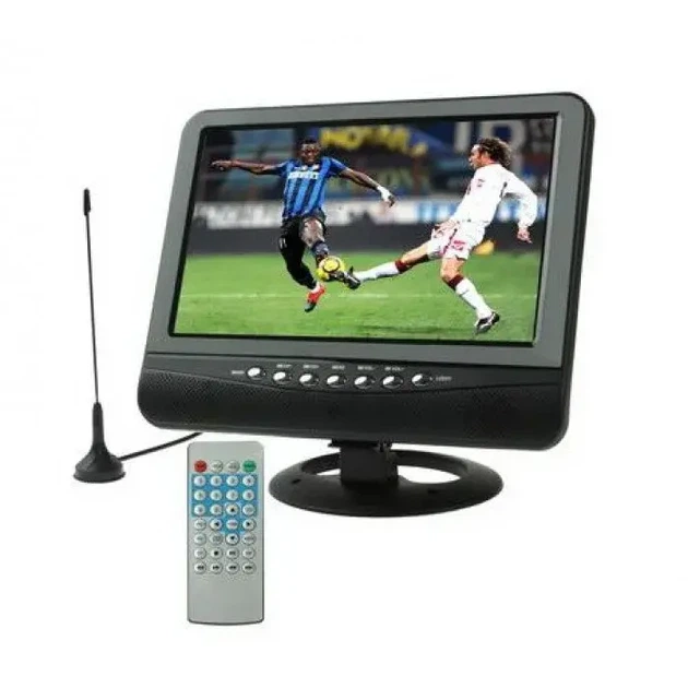 Портативный телевизор OPERA-901 ЖК TV экран 9,5 - изображение 4
