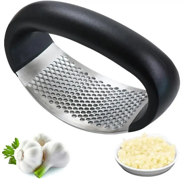 Пресс для чеснока ручной Garlic Press D-1229 нержавейка - Фото 6 Пресс для чеснока ручной Garlic Press D-1229 нержавейка - изображение 6