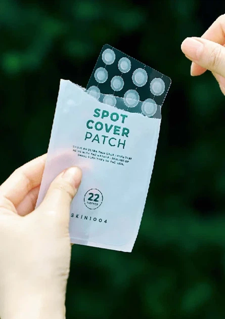 Патчи для лица от высыпаний с центеллой SKIN1004 Madagascar Centella Tea-Trica Spot Cover Patch, 22 шт - изображение 6