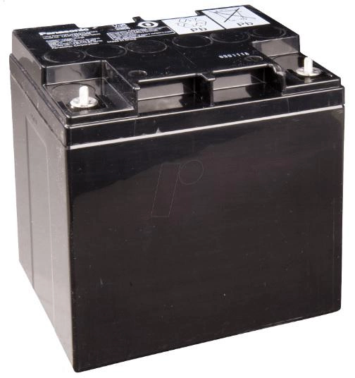 Аккумуляторная батарея Panasonic 12V 24Ah (LC-P1224APG) - изображение 1