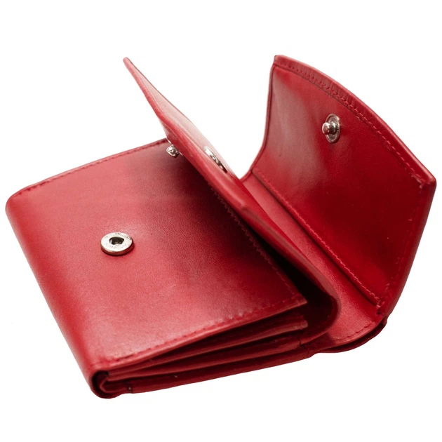 Кошелек женский кожаный Semi Line RFID Red (P8274-2) - изображение 4