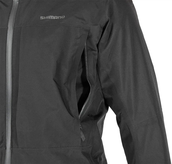 Костюм Shimano GORE-TEX Warm Suit RB-017T S Black - изображение 6