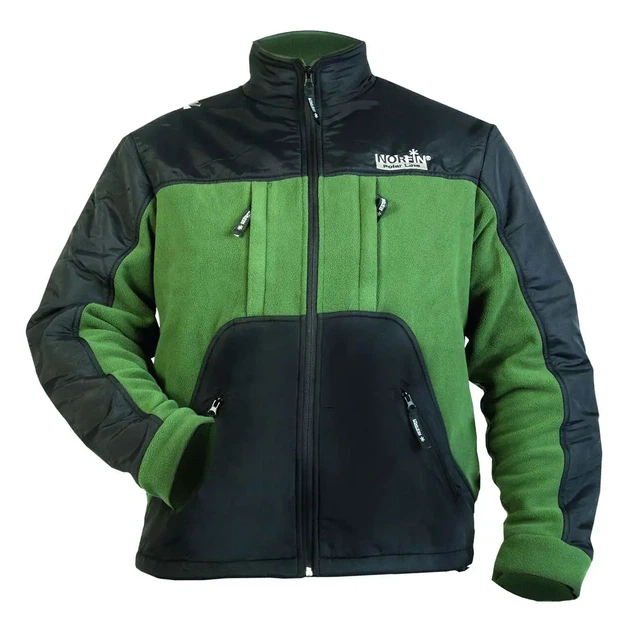 Костюм Norfin Polar Line 2 S Зелёный/чёрный - изображение 2
