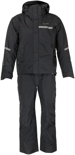 Костюм Shimano DryShield Advance Warm Suit RB-025S XXL Black - Фото 1 Костюм Shimano DryShield Advance Warm Suit RB-025S XXL Black - изображение 1