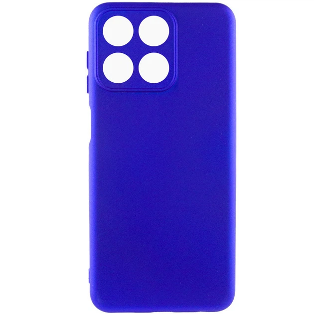 Чехол Silicone Cover Lakshmi Full Camera для Huawei Honor X8a Iris - Фото 1 Чехол Silicone Cover Lakshmi Full Camera для Huawei Honor X8a Iris - изображение 1
