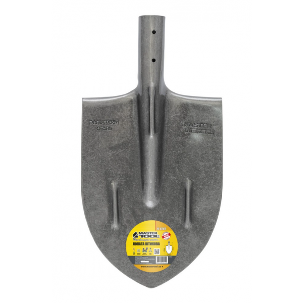 Лопата штыковая Mastertool 210 x 290 мм x 0.7 кг лакированная (14-6265) - Фото 1 Лопата штыковая Mastertool 210 x 290 мм x 0.7 кг лакированная (14-6265) - изображение 1