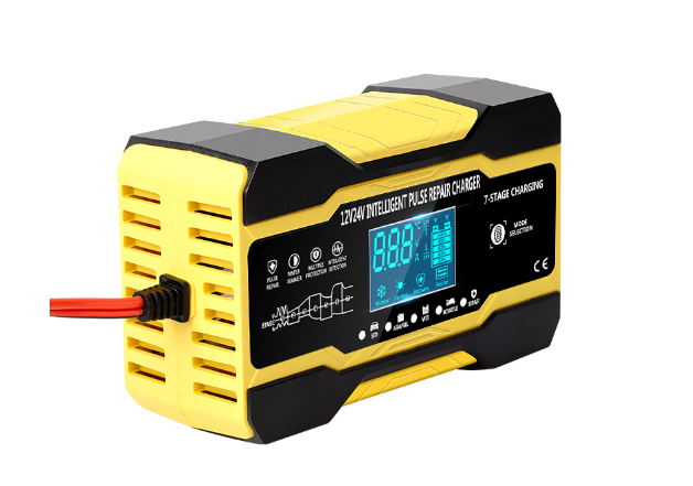 Автоматическое зарядное устройство RJ Tianye 12V 10A; 24V 5A yellow RJ-C121001A - изображение 5