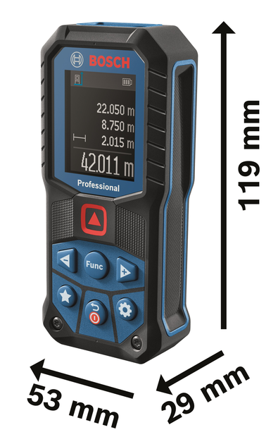 Dalmierz laserowy Bosch GLM 50-22 (4059952518800) - obraz 4
