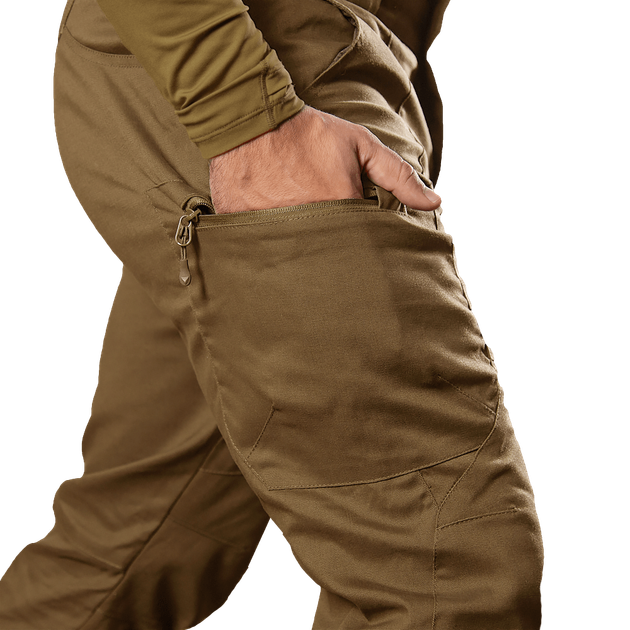 Костюм Camotec Stalker 3.0 Canvas Койот (7048), XL - изображение 9
