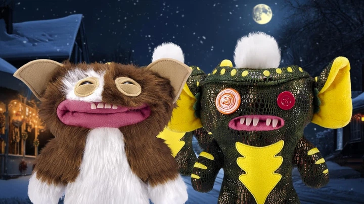 Мягкая плюшевая игрушка Монстр Гремлины Гизмо Fuggler Ugly Monster