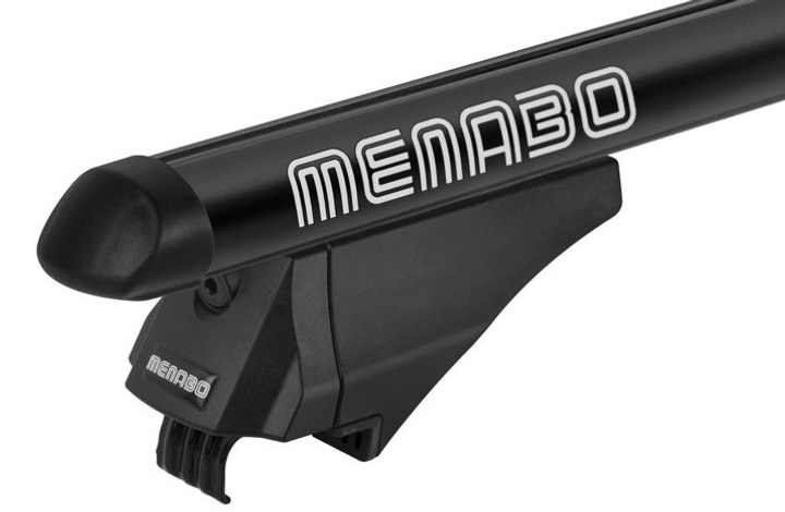 Poprzeczki do zintegrowanego i klasycznego hagusy Menabo Tiger 120 cm 2 szt (8003168024699) - obraz 2
