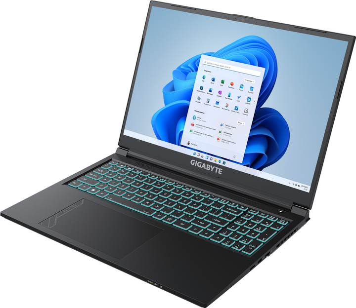 Laptop Gigabyte G6 KF 2024 (G6 KF-73DE854KH) Iron Gray - obraz 3