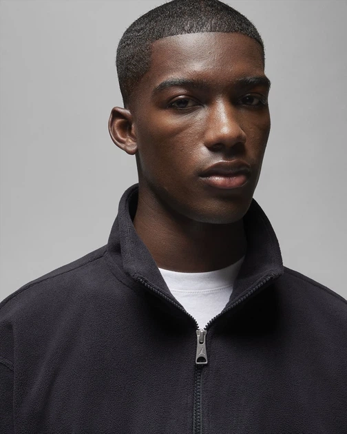 Кофта Air Jordan Essentials Winterized Fleece Half-Zip Black FD7863-010 XL - Фото 4 Кофта Air Jordan Essentials Winterized Fleece Half-Zip Black FD7863-010 XL - изображение 4