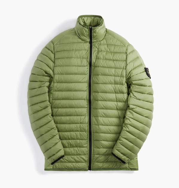 Пуховик Stone Island Real Down Jacket Olive 781541524-V0055 M