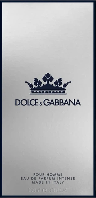 Парфюмированная вода для мужчин Dolce&Gabbana K Intense 100 мл (8057971187911) - изображение 5