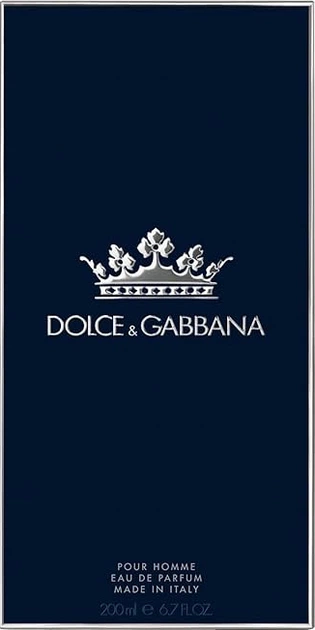 Парфюмированная вода для мужчин Dolce&Gabbana K 200 мл (8057971183937) - изображение 5