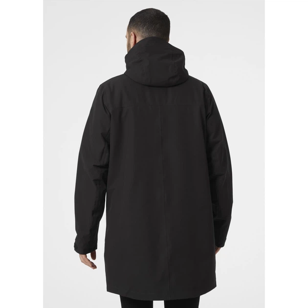 Парка Helly Hansen Mono Material Ins Rain Coat Black 53644-990 S - изображение 6