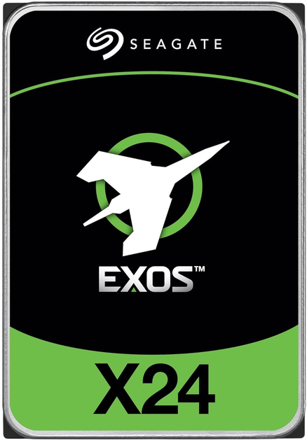 Dysk twardy Seagate Exos X24 20TB 7200rpm 512MB 3.5" SATA III (ST20000NM002H) - obraz 1