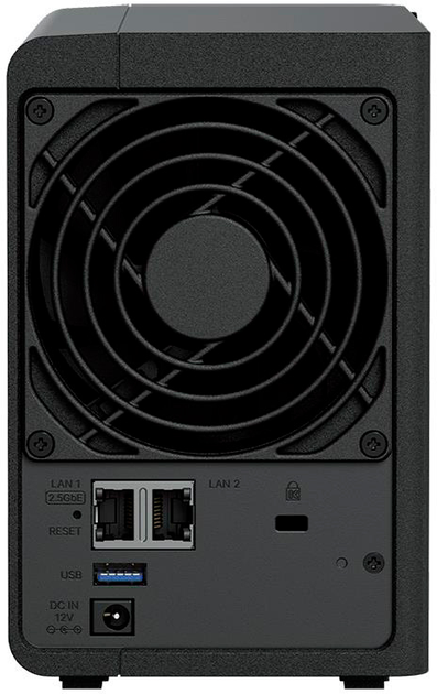 Мережеве сховище Synology DS225+ (4711174726387) - зображення 6