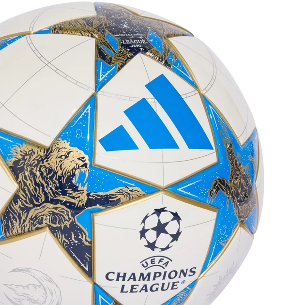 М'яч для футболу Adidas Finale 2026 Junior (Полегшений р. 5 – 290