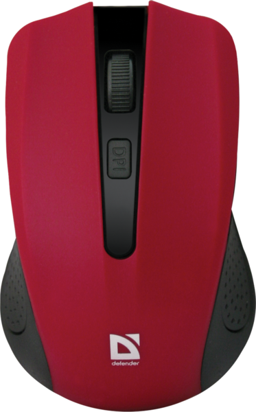 Миша Defender Accura MM-935 Wireless Red (52937) (52937) - Фото 1 Миша Defender Accura MM-935 Wireless Red (52937) (52937) - изображение 1