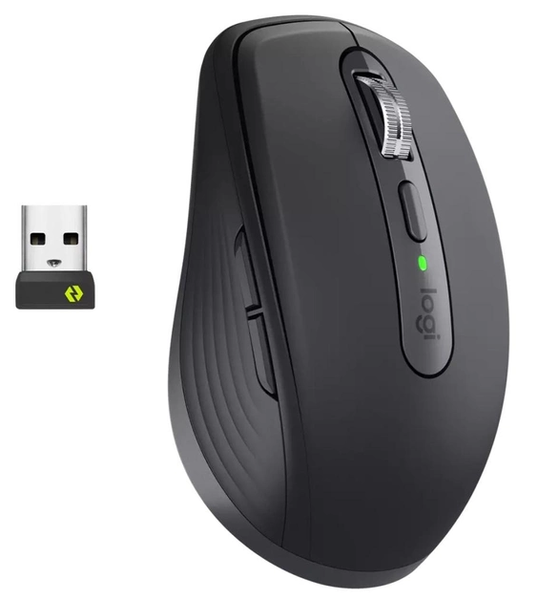 Миша LOGITECH MX Anywhere 3S for Business - GRAPHITE - 2.4GHZ/BT (910-006958) - Фото 6 Миша LOGITECH MX Anywhere 3S for Business - GRAPHITE - 2.4GHZ/BT (910-006958) - зображення 6
