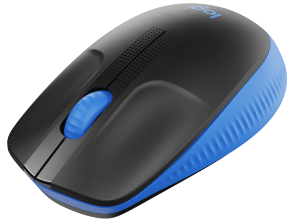 Миша LOGITECH M190 Full-size wireless mouse Блакитний (910-005907) - изображение 3