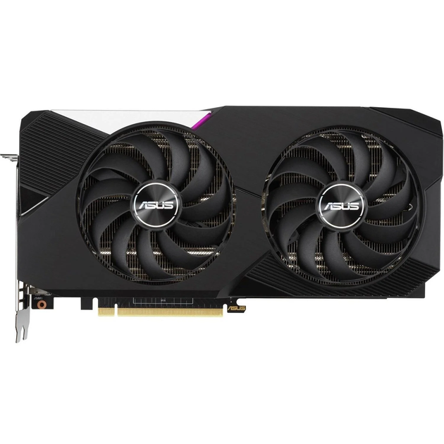 Відеокарта ASUS DUAL-RTX3070-O8G - изображение 2