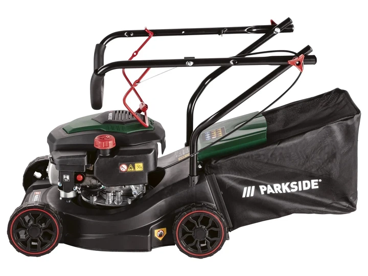 Бензиновая газонокосилка Parkside PBRM 39 C2 4-тактным бензиновым двигателем, 24 кВт, 3600 об/мин (Par10015) - изображение 9