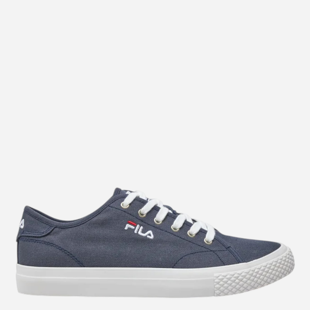 Tenisówki męskie do kostki Fila Pointer Classic FFM0043-50007 41 (8US) 26 cm Ciemnogranatowe (8719477615410) - obraz 1