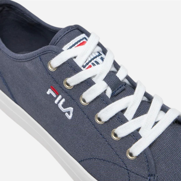 Tenisówki męskie do kostki Fila Pointer Classic FFM0043-50007 43 (10US) 28 cm Ciemnogranatowe (8719477615434) - obraz 6