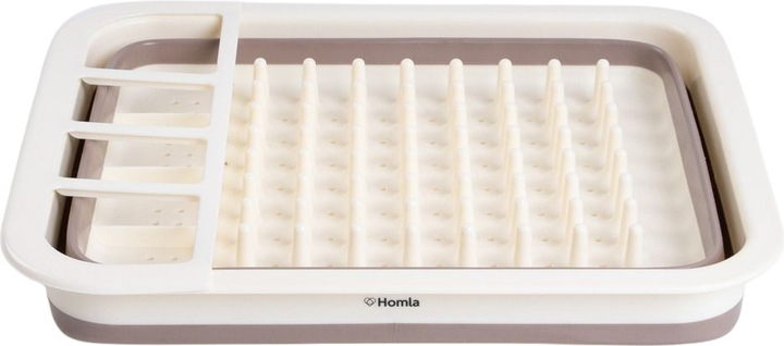 Сушарка Homla Easy Clean для посуду 36x31 см (5906496723773) - зображення 3