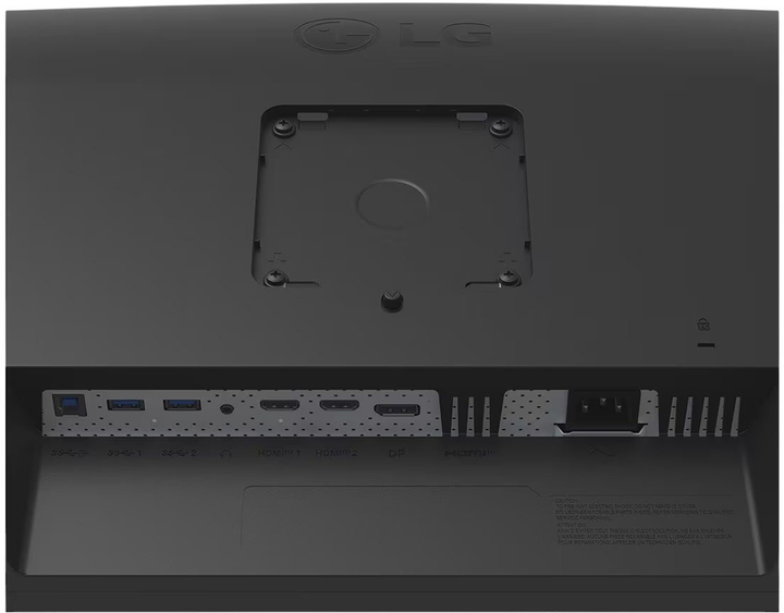 Monitor 27” LG 27BA54QB - obraz 8