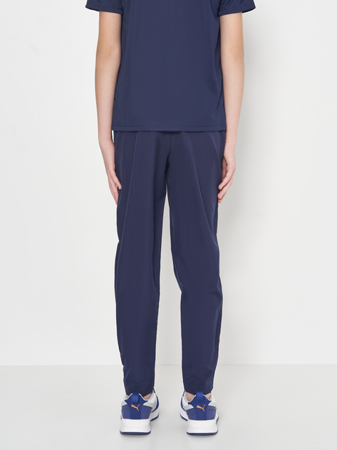 Підліткові спортивні штани для хлопчика Puma teamRISE Sideline Pants 65732906 146-152 см Сині (4063697198630) - зображення 2