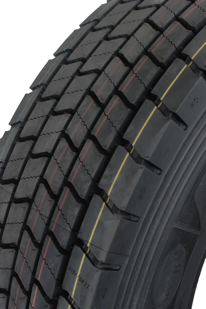 Шина грузовая Kunlun ведучая KT870 МАХ 315/80 R22.5 22PR 158/156К (КИЛ837457) - изображение 4