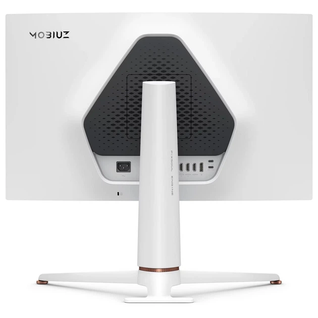 Монитор 27" BenQ EX271U, 4K UHD, IPS, 165Гцб 1ms, HDMI, DP, USB-C, HAS, Pivot, черно-белый - изображение 2