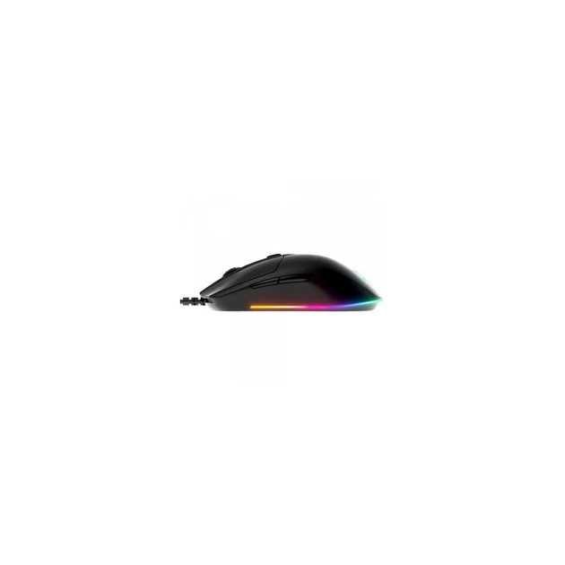 Мышка SteelSeries Rival 3 Gen 2, RGB, Black - изображение 2