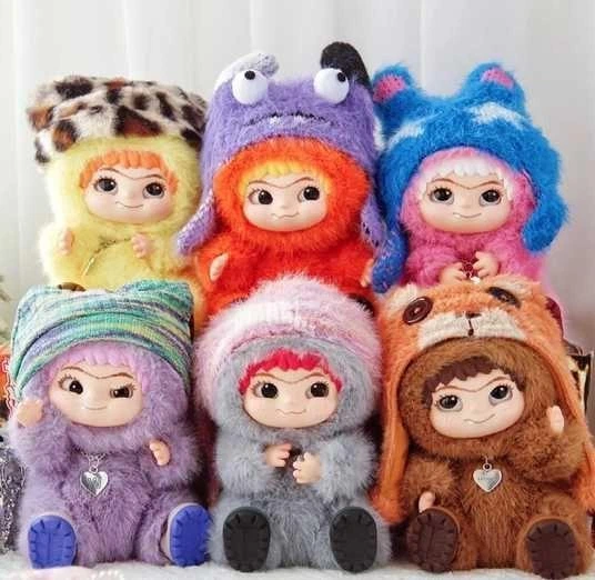 Wakuku Labubu (Вакуку Лабубу) 1 сезон — колекційна іграшка-сюрприз