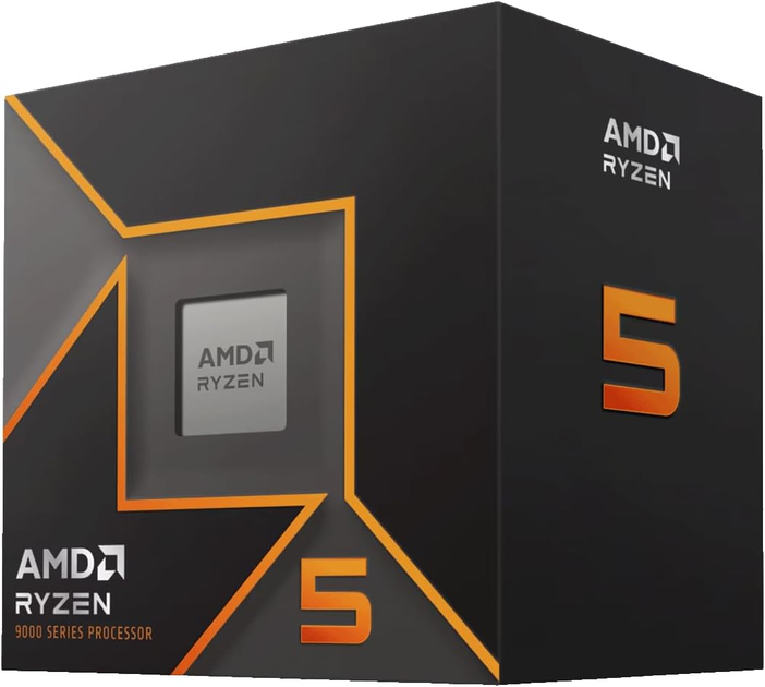 Procesor AMD Ryzen 5 9600 3.8GHz/32MB (100-100000718BOX) sAM5 BOX - obraz 1