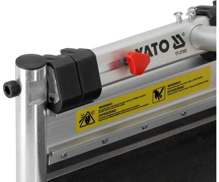 Різак для панелей Yato YT-37303 230 мм (5906083105036) - зображення 5