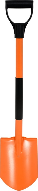 Saperka FLO z profilowanym metalowym trzonkiem (5906083011726) - obraz 1