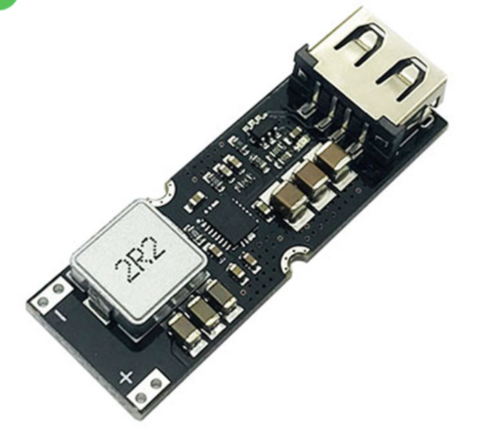 Повышающий преобразователь QC 3.0 DC-DC USB на TPS61088 - изображение 2