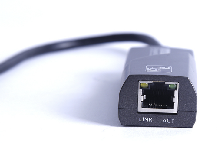 Внешняя сетевая карта USB 3.0 Ethernet RJ45 1 Гбит - изображение 4