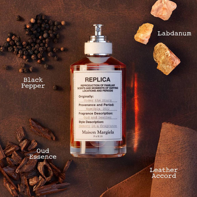 Туалетна вода унісекс Maison Margiela Replica Under the Stars 30 мл (3614274017076) - зображення 3