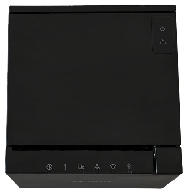 POS-принтер Epson TM-M30III (152) WiFi+Bluetooth BLK PS EU Чорний (C31CK50152) - зображення 2