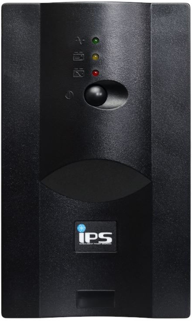 UPS IPS TM-LI-0k8-MC-1x9 800 VA/480 W (5902135113844) - obraz 2