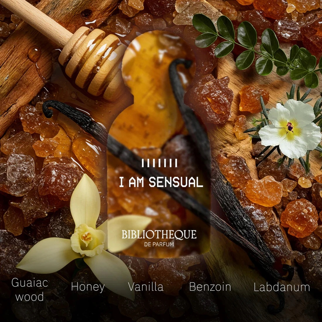 Набір мініатюр для жінок Bibliotheque de Parfum Discovery Парфумована вода I Am Free 2 мл + I Am Loved 2 мл + I Am Daring 2 мл + I Am Tender 2 мл + I Am Worthy 2 мл + I Am A Dreamer 2 мл + I Am Sensual 2 мл + I Am A Winner 2 мл (4820271430728) - зображення 9