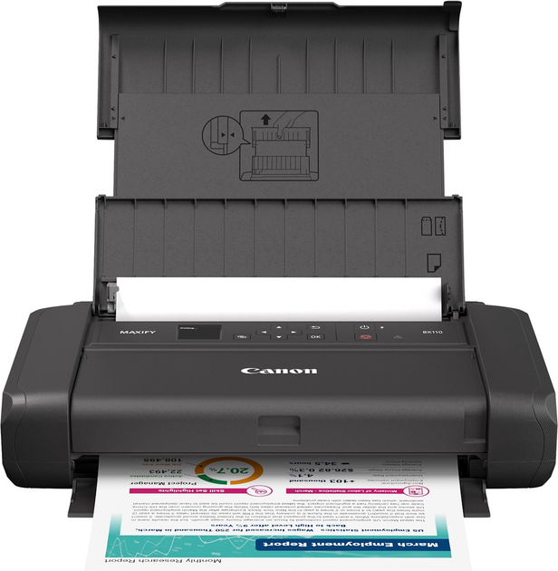 Принтер Canon MAXIFY BX110 (7069C026) - зображення 3