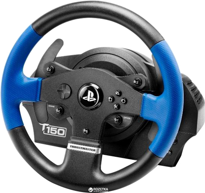 Проводной руль Thrustmaster T150 Force Feedback Official Sony licensed ...