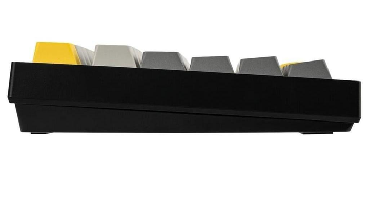Клавиатура беспроводная AJAZZ AK 820 PRO 75% Черный Желтый - изображение 2